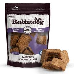 Rabbitdog Rabbit Bites Dog Treats - 6 oz