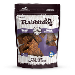 Rabbitdog Rabbit Jerky Chews - Pack of 10