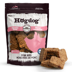 Hogdog Pork Bites Dog Treats - 6 oz