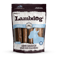 Lambdog Lamb Sausage Dog Treats - 8 & 20 Pack