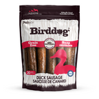 Birddog Duck Sausage Dog Treats - 8 & 20 Pack
