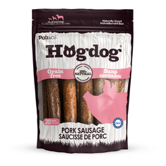 Hogdog Pork Sausage Dog Treats - 8 & 20 Pack