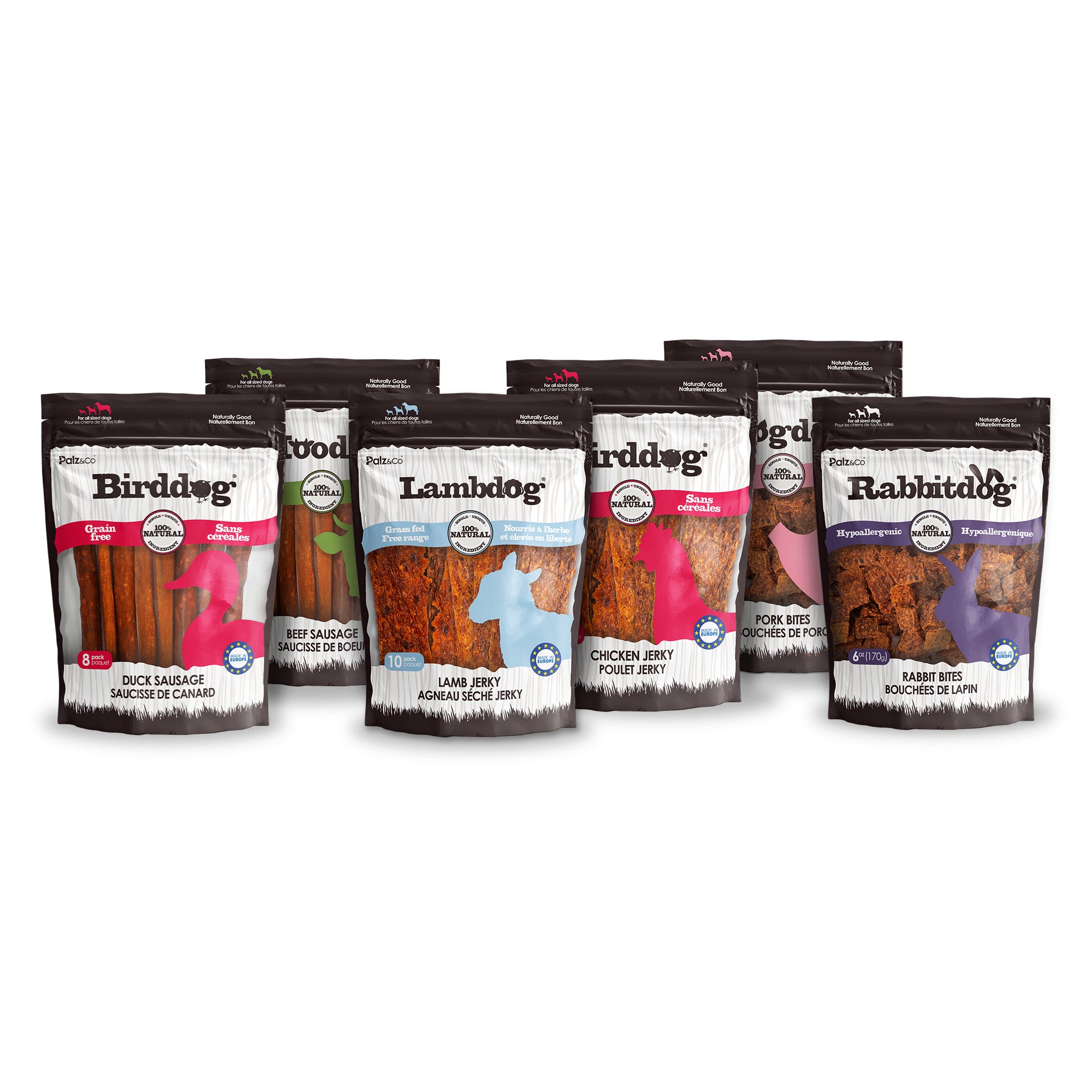 Protein Snack Pack - 6 Treat Bundle