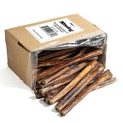 Moodog Beef Monster Bully Stick 6" & 12" - Pack of 25
