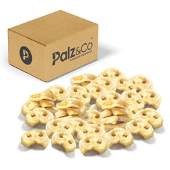 Hogdog Pork Snouts, Bulk 40 Pack