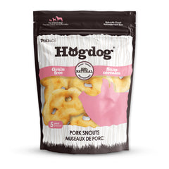 Hogdog Pork Snouts, 5 Pack
