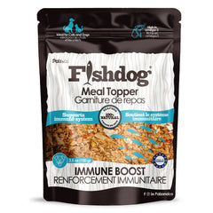 Fishdog Meal Topper for Dogs & Cats – Natural Seafood-Based Food Topper in 100g – By Palz&Co