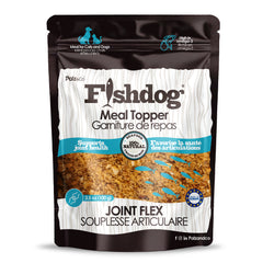 Fishdog Meal Topper for Dogs & Cats – Natural Seafood-Based Food Topper in 100g – By Palz&Co