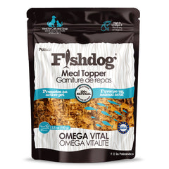 Fishdog Meal Topper for Dogs & Cats – Natural Seafood-Based Food Topper in 100g – By Palz&Co