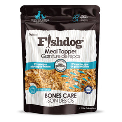 Fishdog Meal Topper for Dogs & Cats – Natural Seafood-Based Food Topper in 100g – By Palz&Co