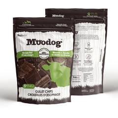 Moodog Beef Gullet Chips, 5 oz
