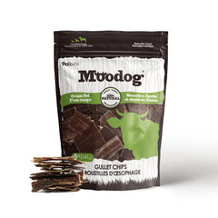 Moodog Beef Gullet Chips, 5 oz