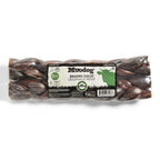 MooDog Beef Braided Gullet 8" 2 Pack