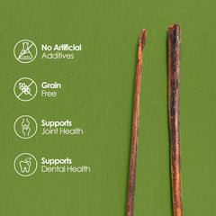 Moodog Beef Cane Bully Stick - Mega 35"