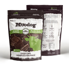 Moodog Beef Gullet Chips, 5 oz