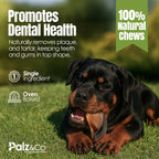 Moodog Beef Cow Hooves - Pack of 30