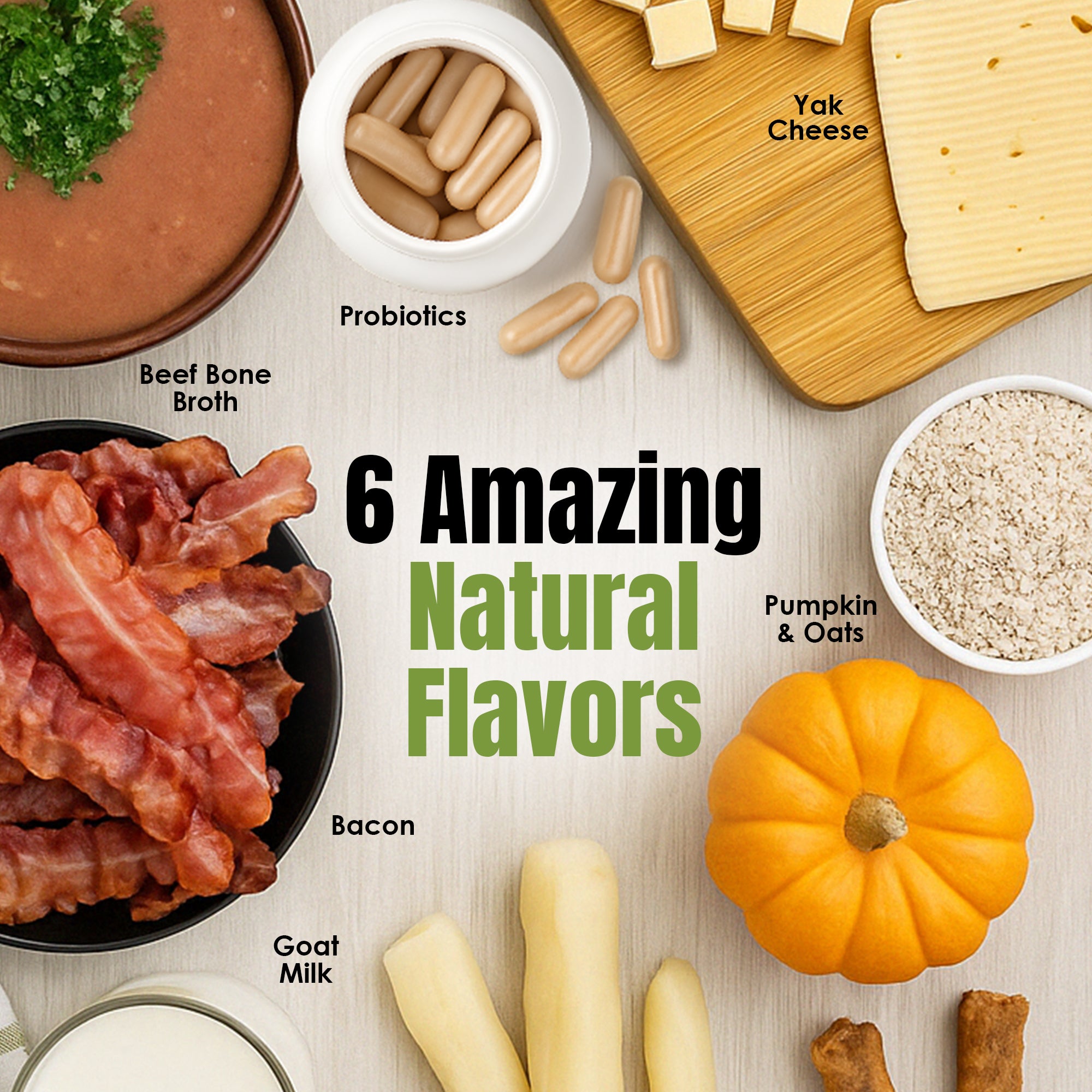 Moodog Collagen Roll (Yak cheese)