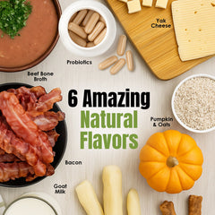 Moodog Beef Corium Collagen Roll Dog Treats