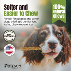 Moodog Easy-Chew Corium Collagen Dog Treat 7" & 10" Beef Flavor Roll