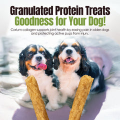 Moodog Easy-Chew Corium Collagen Dog Treat 7" & 10" Beef Flavor Roll