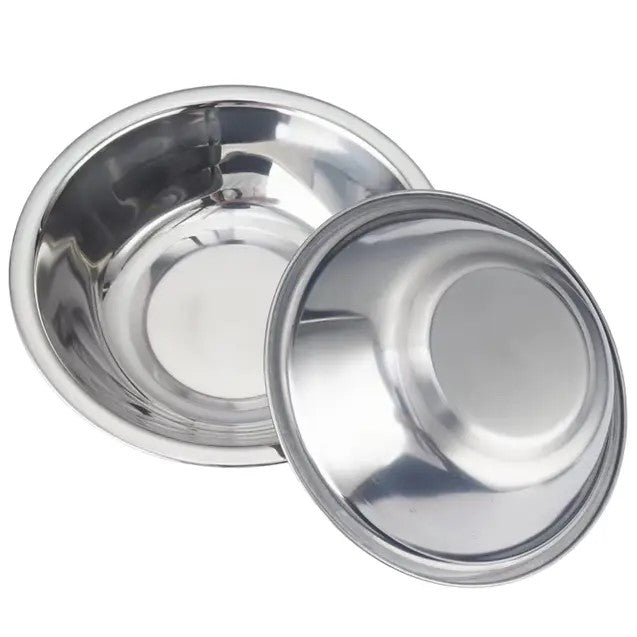 Stainless Steel Pet Bowl Giant - 384oz. (12QT) Main image
