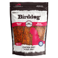 Birddog Chicken Jerky, 10 Pack