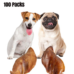 Hogdog Pig Large Ears, 100 Pack