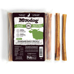 Moodog Beef Standard Bully Sticks 6" & 12" - Pack of 25