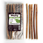 Moodog Beef Standard Bully Sticks 6" & 12" - Pack of 25