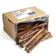 Moodog Beef Monster Bully Stick 6" & 12" - Pack of 25