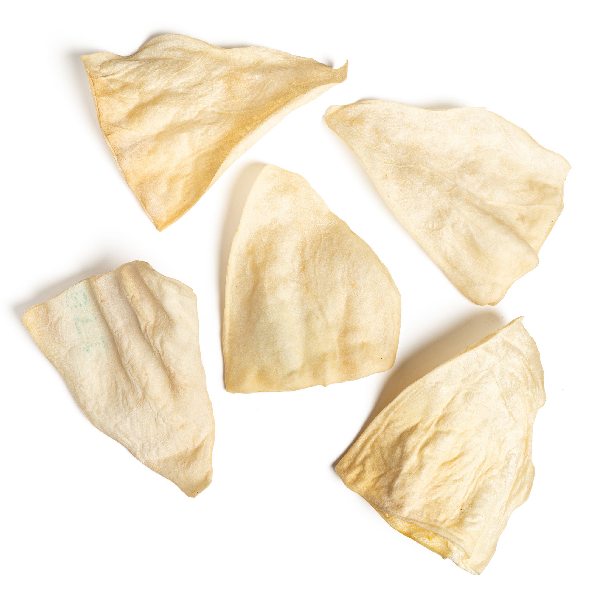 Moodog Beef Jumbo Cow Ears - Pack of 40 Secondary image