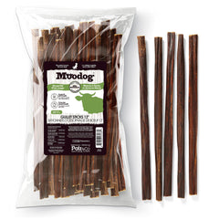 Moodog Beef Gullet Sticks 6-12" - Pack of 25