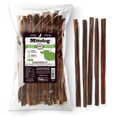 Moodog Beef Gullet Sticks 6-12", 25 Pack