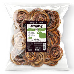 Moodog Beef Bully Bun/ Caps, 25 Pack