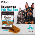 Fishdog Meal Topper for Dogs & Cat - 3.5 oz (100g)