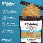 Fishdog Meal Topper for Dogs & Cat - 3.5 oz (100g)