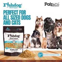 Fishdog Meal Topper for Dogs & Cats, 100g