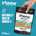 Fishdog Meal Topper for Dogs & Cat - 3.5 oz (100g)