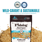 Fishdog Meal Topper for Dogs & Cat - 3.5 oz (100g)