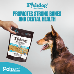 Fishdog Meal Topper for Dogs & Cats, 100g