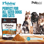Fishdog Meal Topper for Dogs & Cat - 3.5 oz (100g)