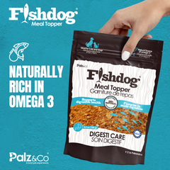 Fishdog Meal Topper for Dogs & Cats, 100g