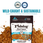 Fishdog Meal Topper for Dogs & Cat - 3.5 oz (100g)