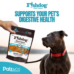 Fishdog Meal Topper for Dogs & Cats, 100g