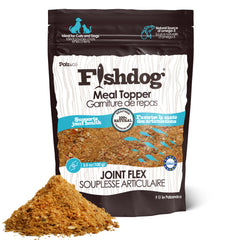 Fishdog Meal Topper for Dogs & Cats, 100g