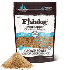 Fishdog Meal Topper for Dogs & Cats, 100g