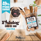 Fishdog Cusk-Eel Skin - 2.5 oz (70g)