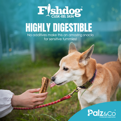 Fishdog Cusk-Eel Skin - 2.5 oz (70g)