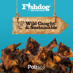 Fishdog Tuna Bones - 3.5 oz (100g)