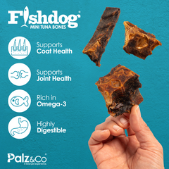 Fishdog Tuna Bones - 3.5 oz (100g)